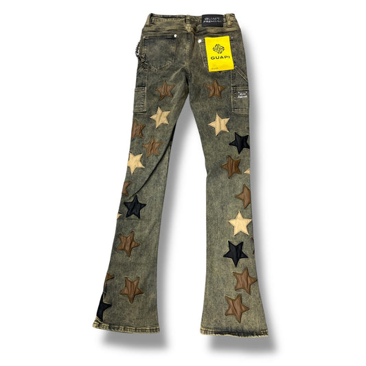 GUAPI STACKED DENIM STARS VINTAGE 397VSDV2
