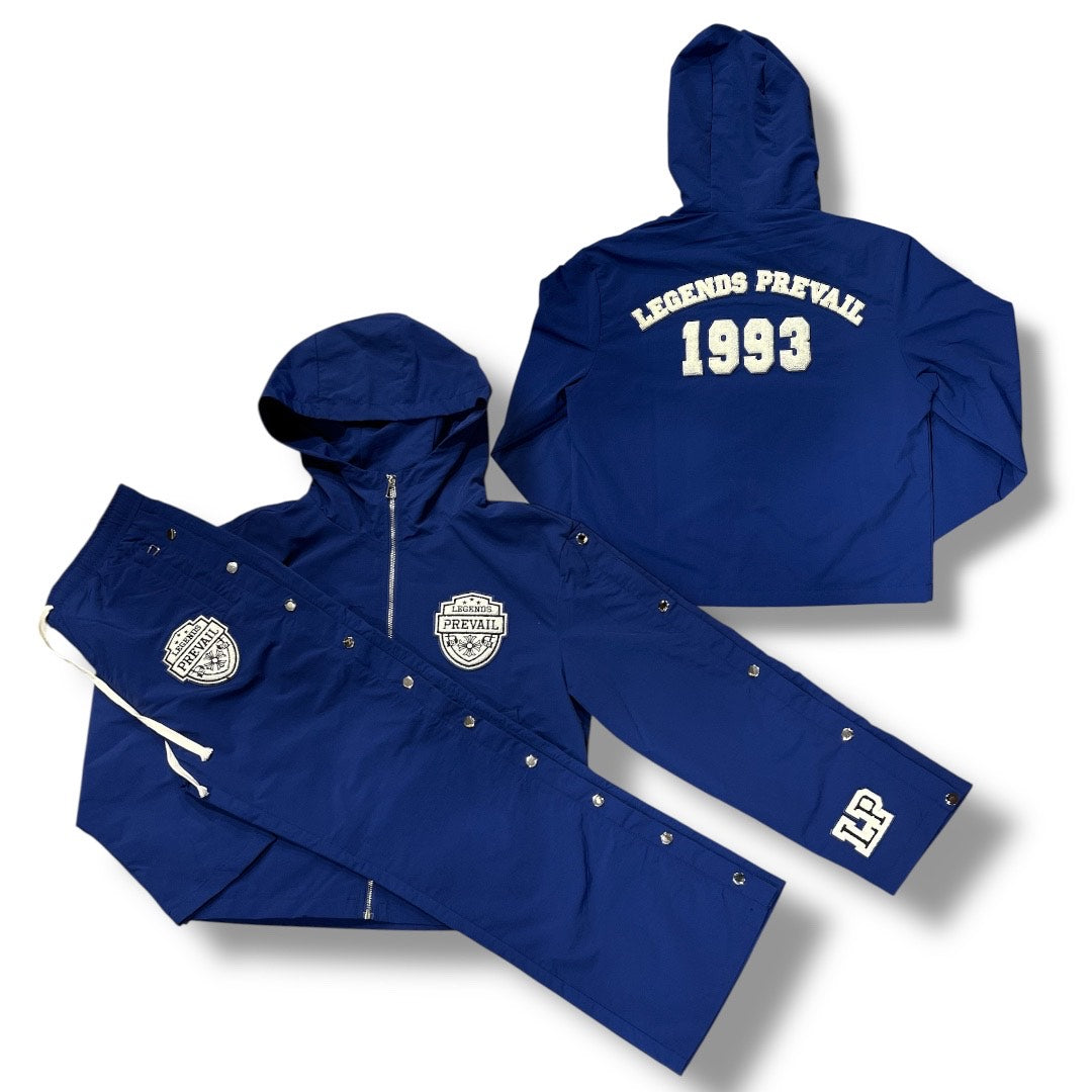 LEGENDS PREVAIL WINDBREAKER SET BLUE WS-048