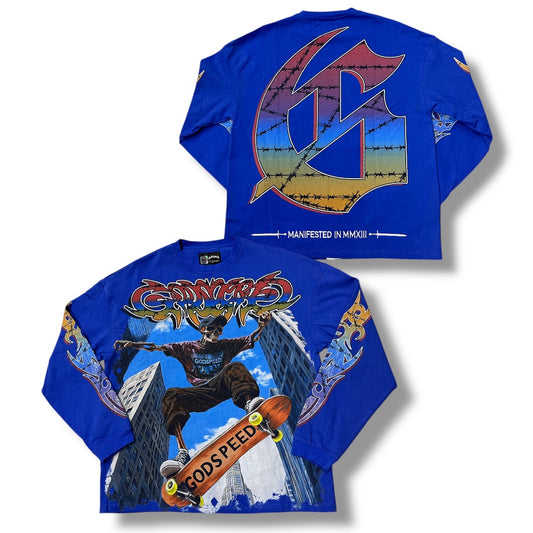 GODSPEED "OLLIE" LONG SLEEVE TEE