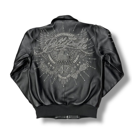 PELLE PELLE 47TH ANNIVERSARY LEATHER JACKET BLACK