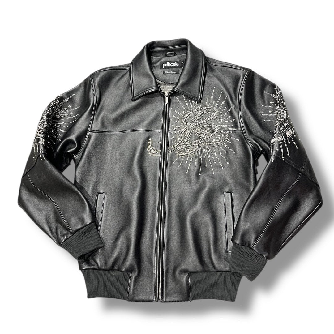 PELLE PELLE 47TH ANNIVERSARY LEATHER JACKET BLACK