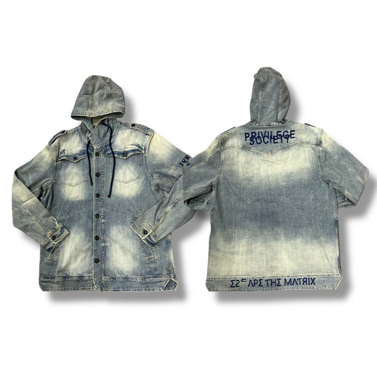 PRIVALEGE SOCIETY DENIM SET TB-DJK