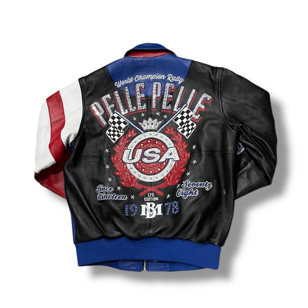 PELLE PELLE DAYTONA LEATHER JACKET