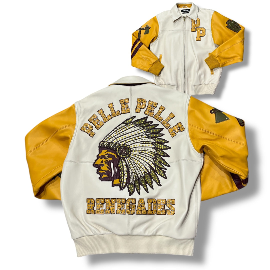 PELLE PELLE RENEGADE LEATHER JACKET 325-37497