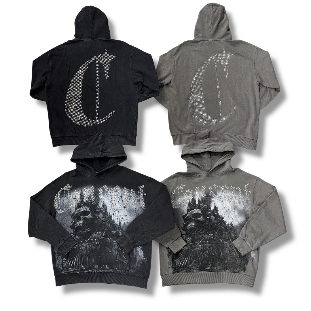 DENIM CONCEPT "MIDNIGHT" HOODIE (CHOODY_1)