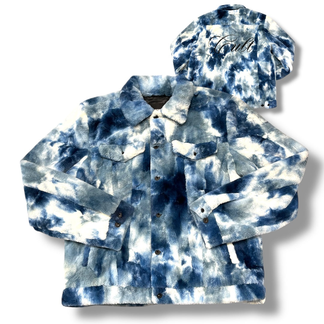 CULT OF INDIVIDUALITY POLAR FLEECE JACKET 625B10-TT93A