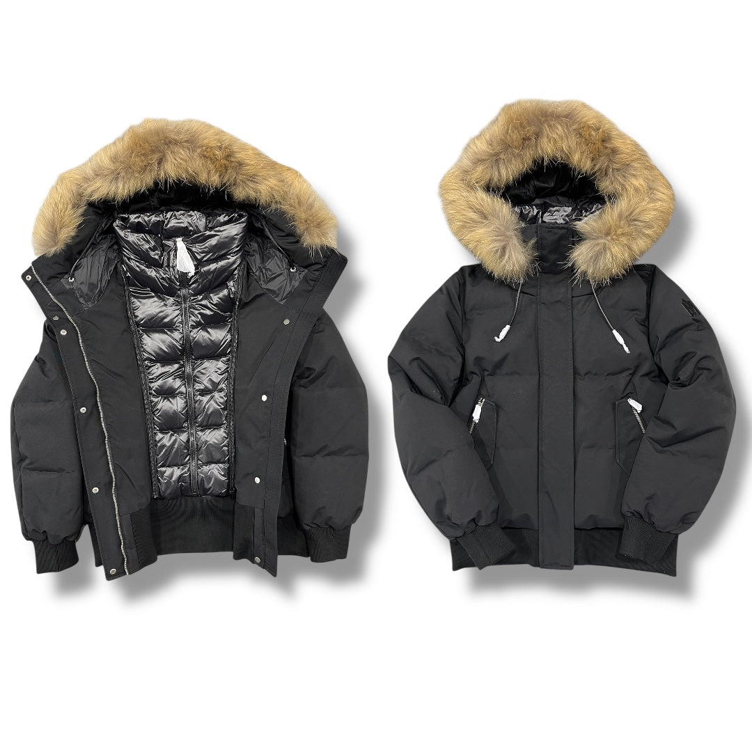 MACKAGE WOMENS NEFI FOX FUR COAT