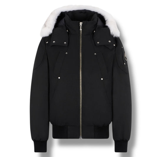 MOOSE KNUCKLES MENS BALLISTIC BOMBER COAT