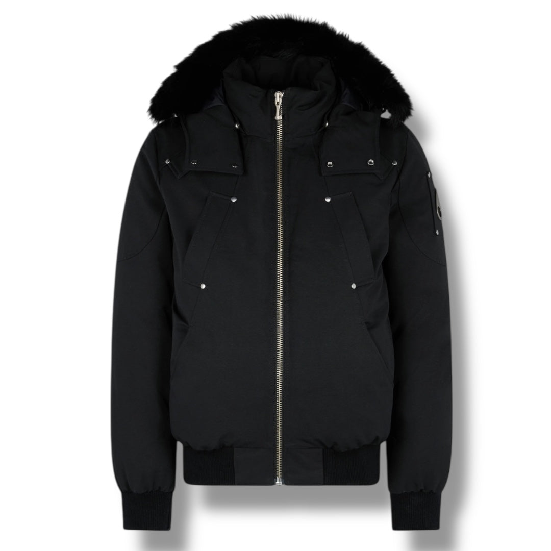 MOOSE KNUCKLES MENS BALLISTIC BOMBER COAT