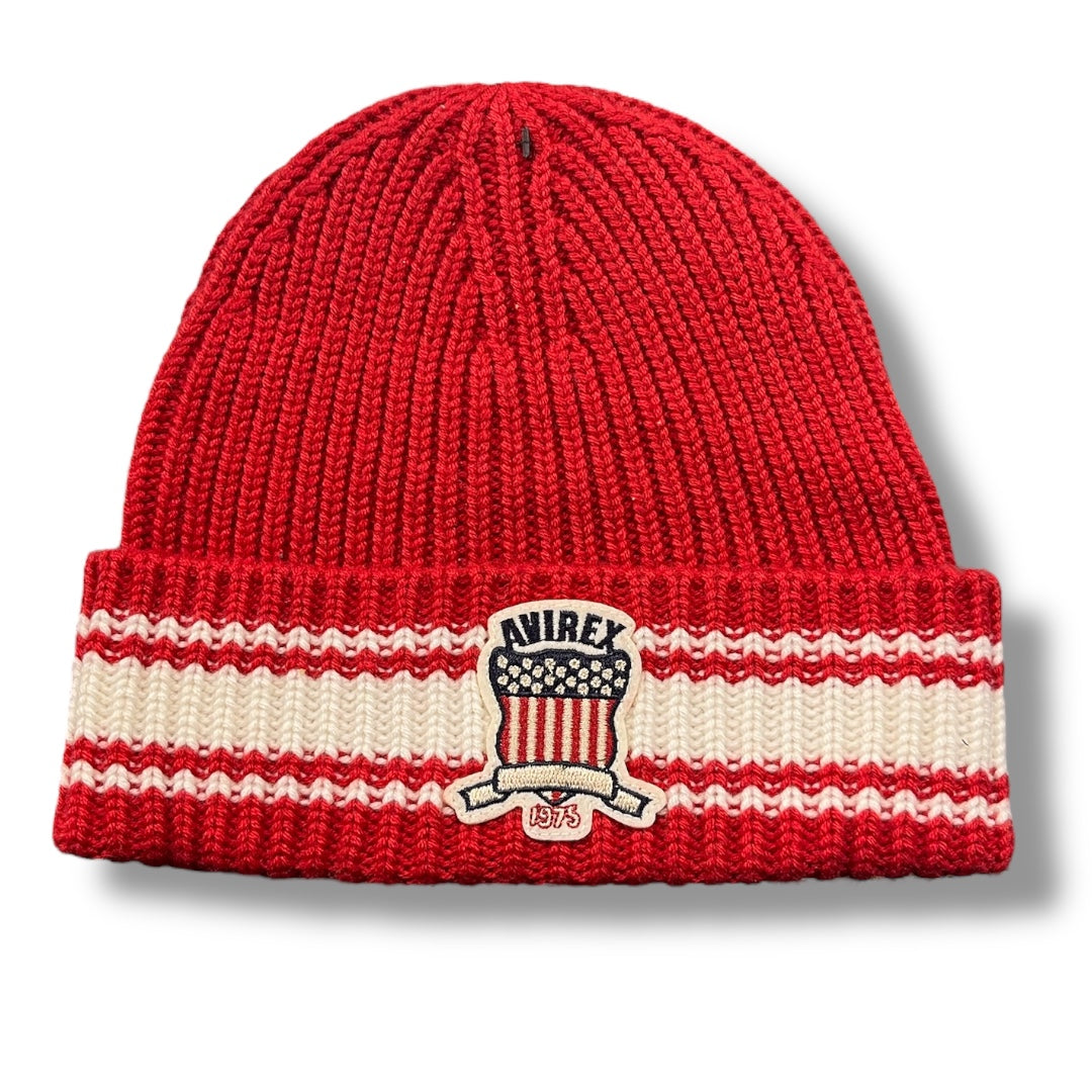 AVIREX ICON WINTER BEANIE