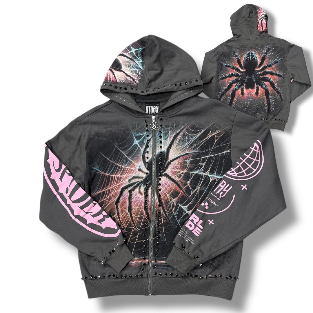 STRAY FULL-ZIP HOODIE ST1546