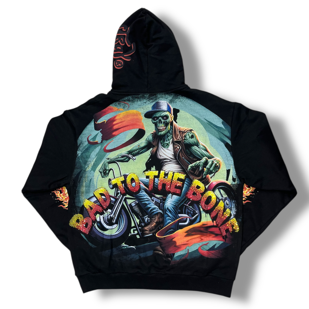 STRAY PULL-OVER HOODIE ST1520