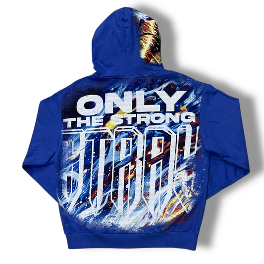 STRAY PULL-OVER HOODIE ST1519