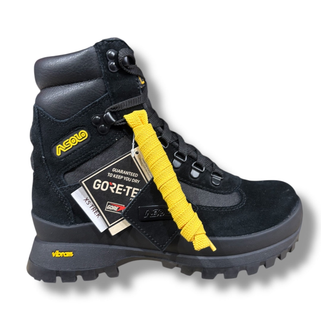 ASOLO SWAMP GTX BOOT BLACK NUBUCK AS-613/W