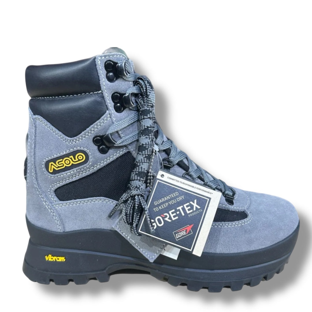 ASOLO SWAMP GTX BOOT GREY-BLACK AS-602
