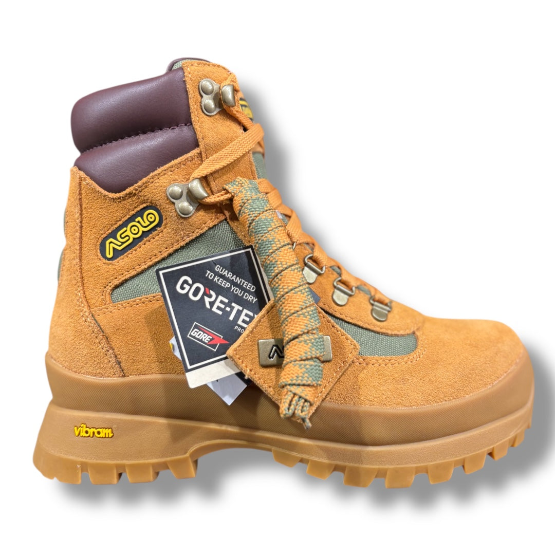 ASOLO SWAMP GTX BOOT TAN-GREEN AS-610/W