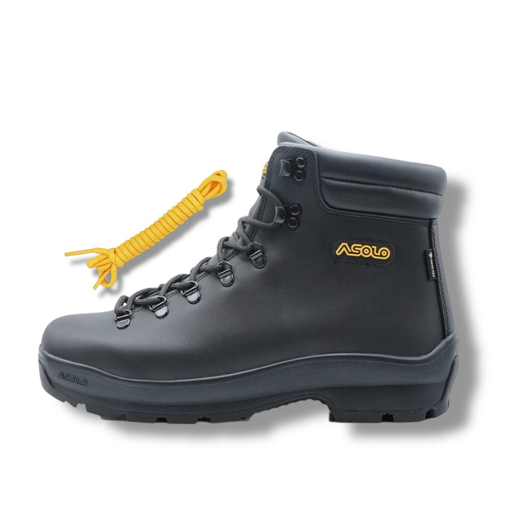 ASOLO SUPREMACY GTX BOOTS BLACK AS-701