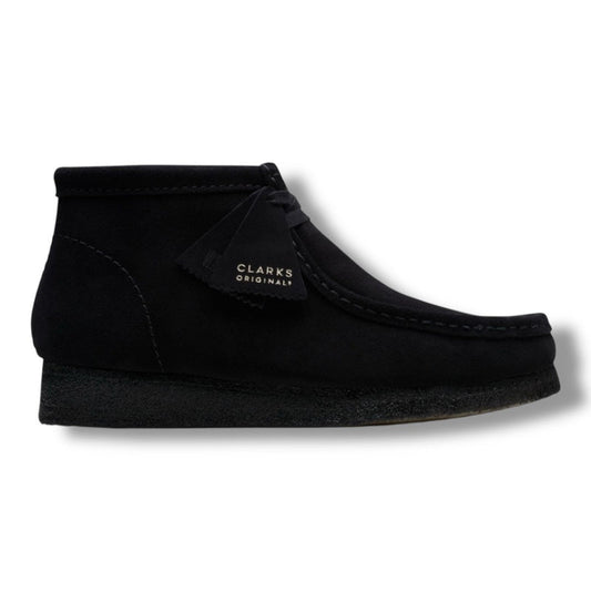 CLARKS SUEDE WALLABEE BOOTS