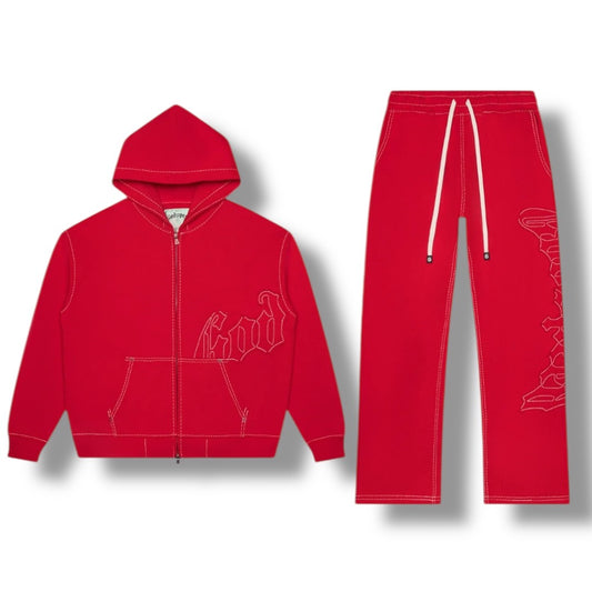 GODSPEED OG LOGO STITCHED SWEATSUIT