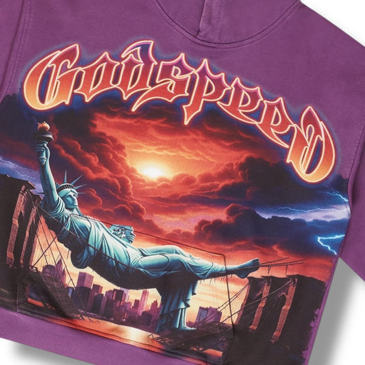 GODSPEED BURNT BRIDGES HOODIE