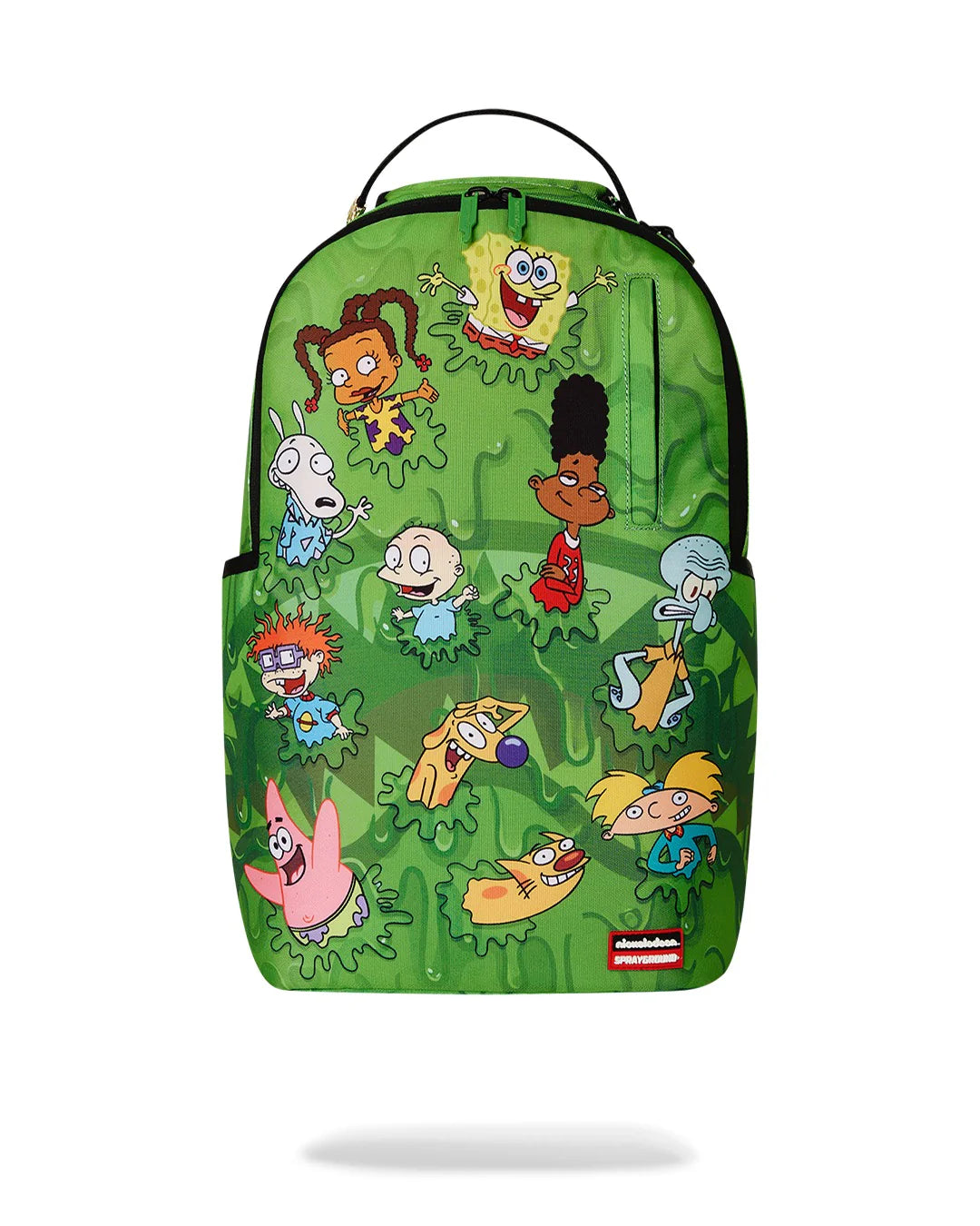 SPRAYGROUND 90s NICK SLIME DRIP BACKPACK 910B7197NSZ