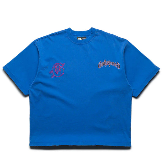 GODSPEED RUNCLUB TEE (ROYAL BLUE)