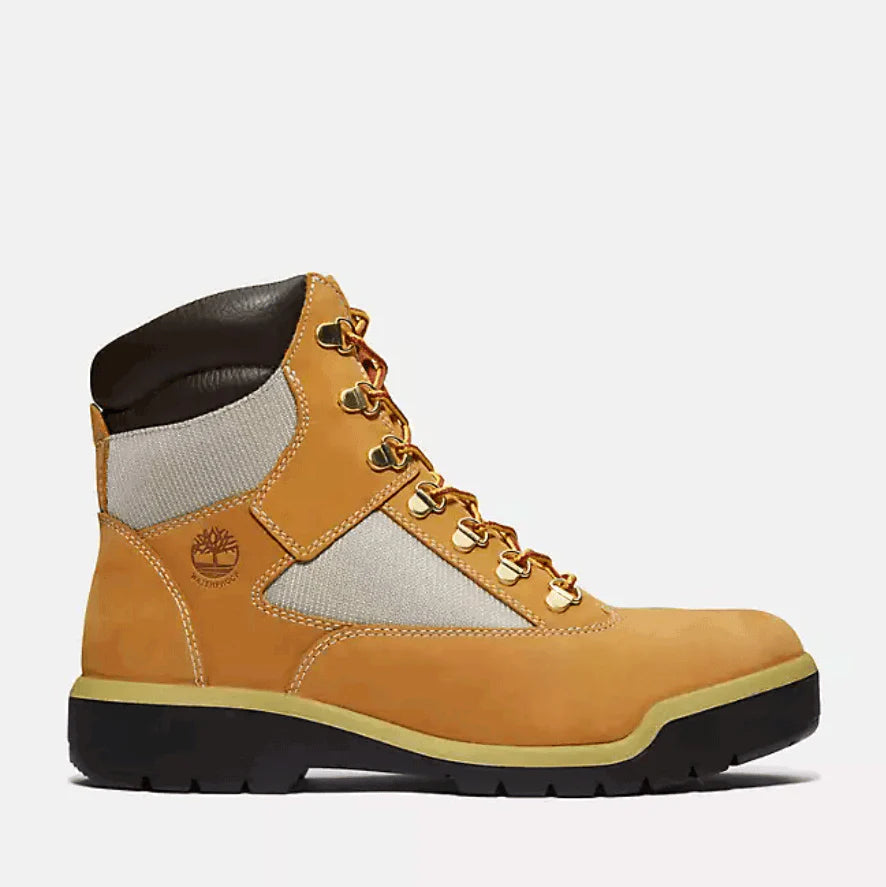 TIMBERLAND 6-INCH WATERPRROOF FIELDBOOT "MAC N CHEESE"