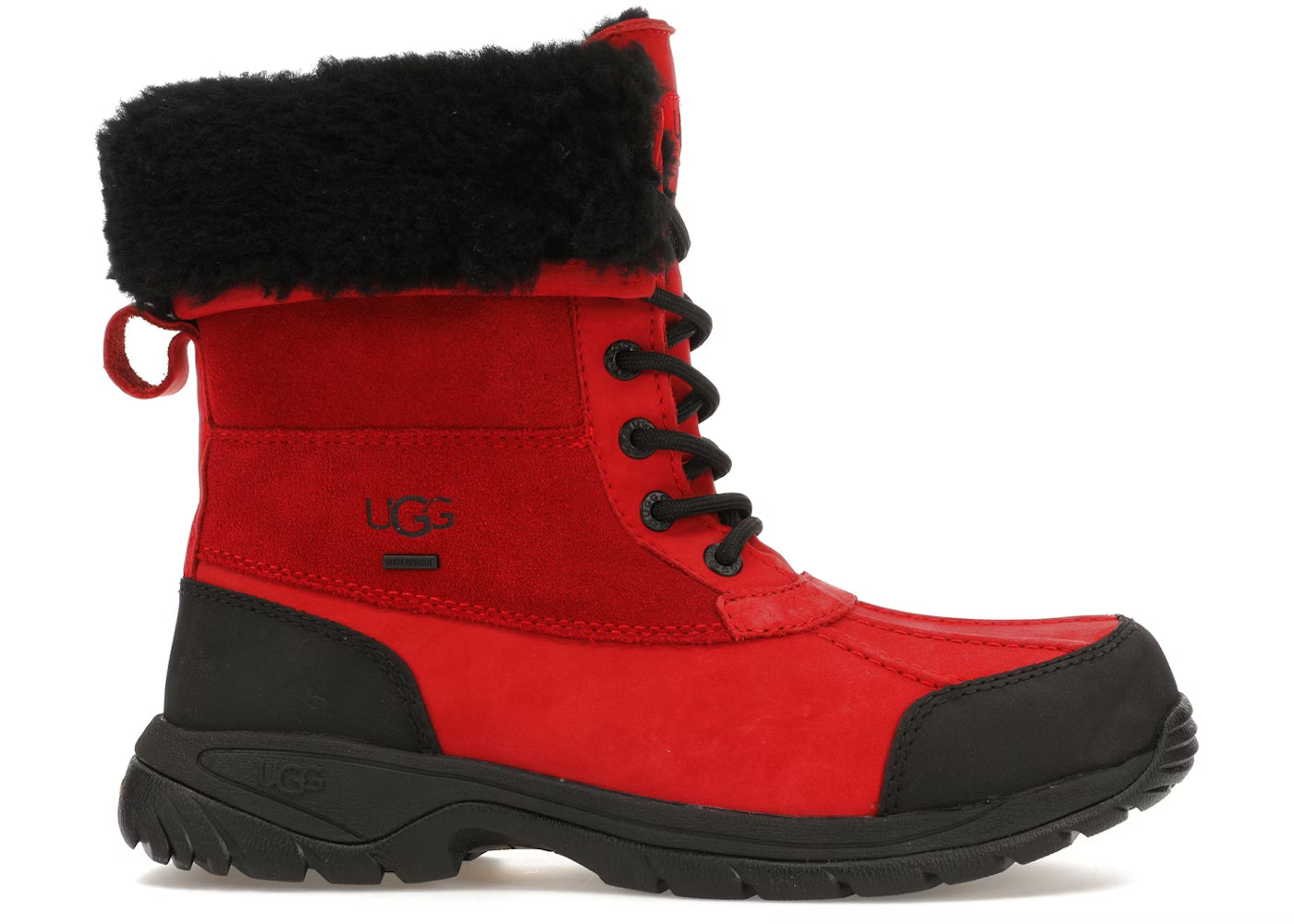 UGGS MENS BUTTE BOOT SAMBA RED