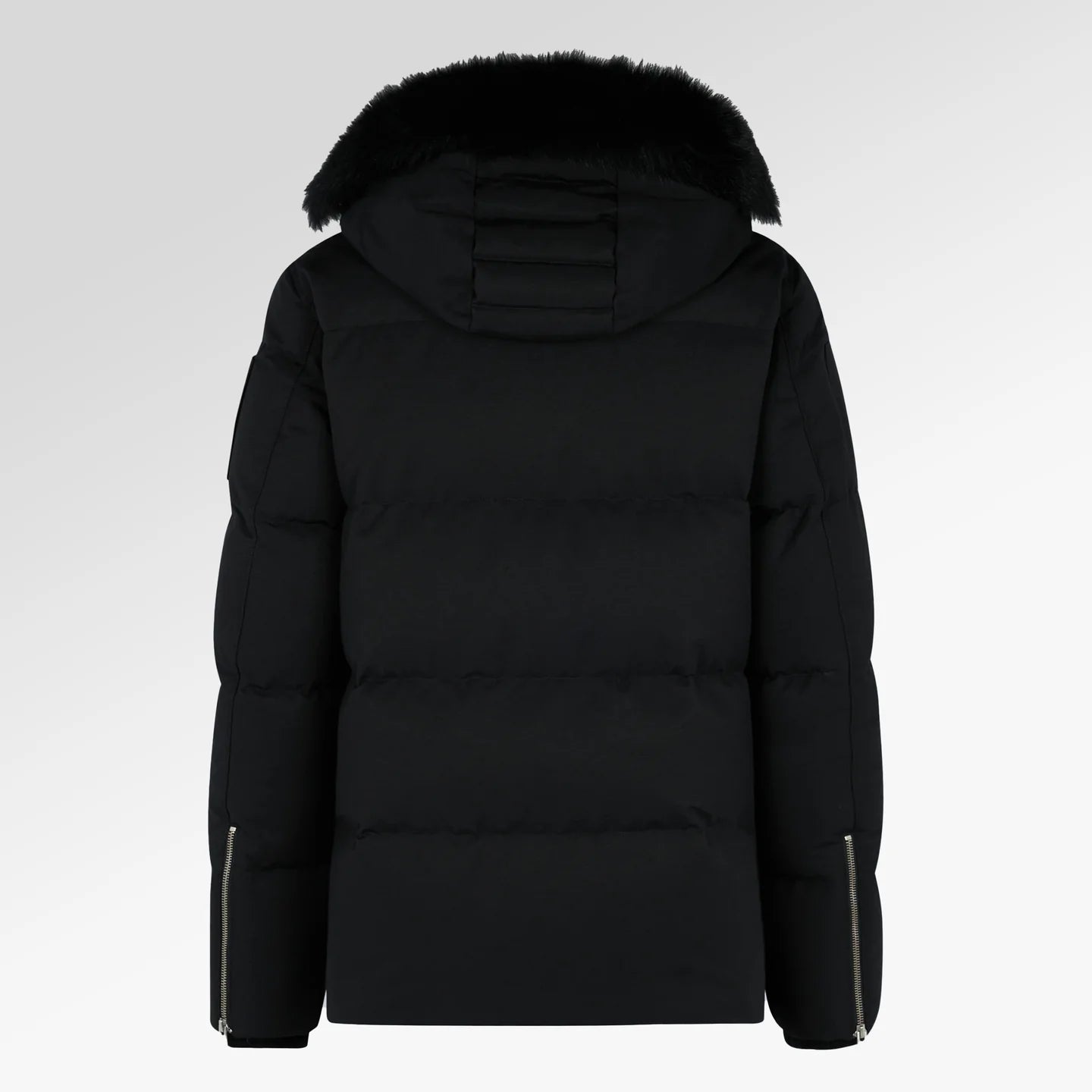 MOOSE KNUCKLE MEN'S ORIGNAL 3Q BLK/BLK FUR