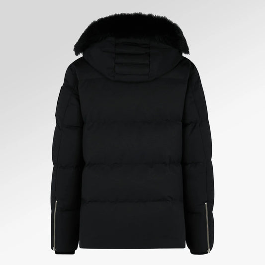 MOOSE KNUCKLE MEN'S ORIGNAL 3Q BLK/BLK FUR