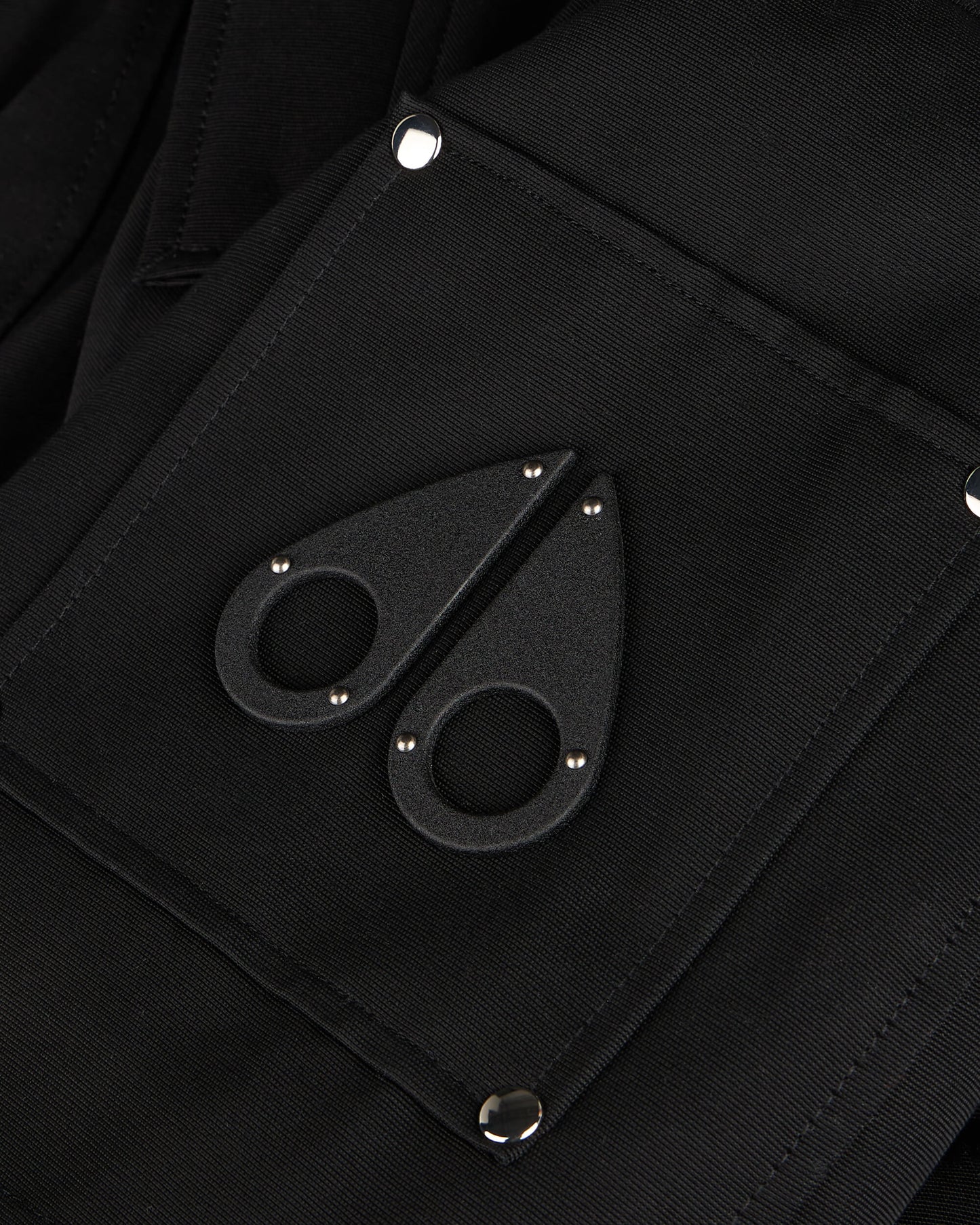 MOOSE KNUCKLE SHEARLING BALLISTIC BOMBER JACKET