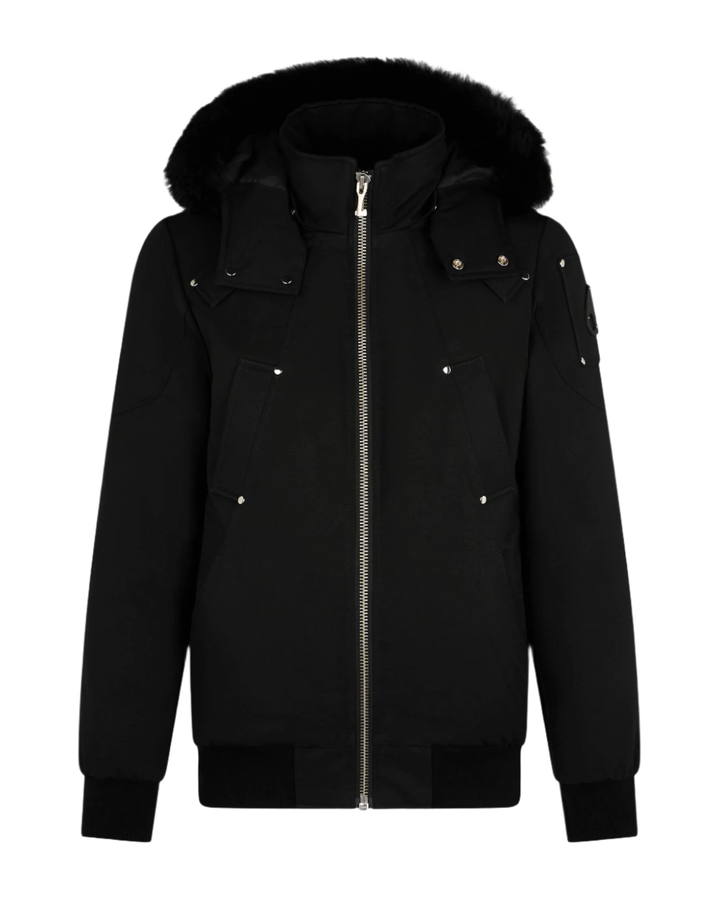 MOOSE KNUCKLE SHEARLING BALLISTIC BOMBER JACKET