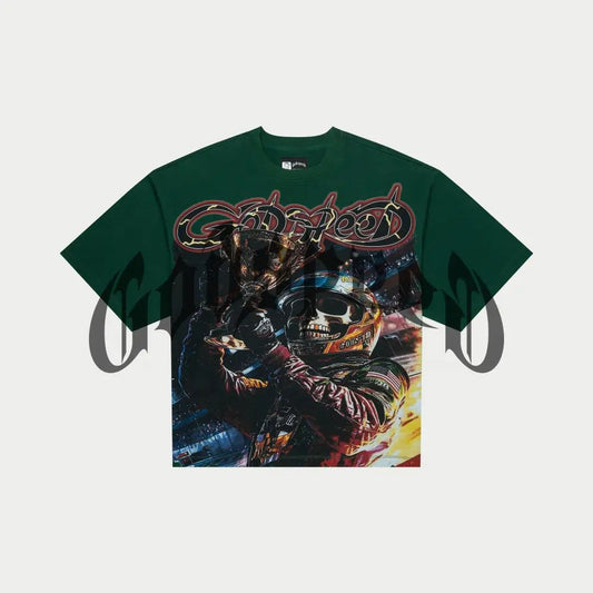GODSPEED PODIUM DREAMS TEE (GREEN)