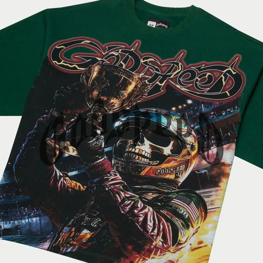 GODSPEED PODIUM DREAMS TEE (GREEN)