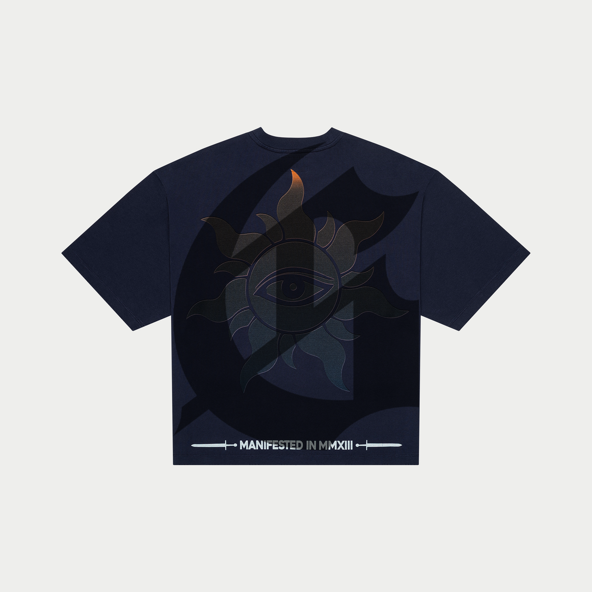 GODSPEED PURPLE CITY TEE (NAVY)
