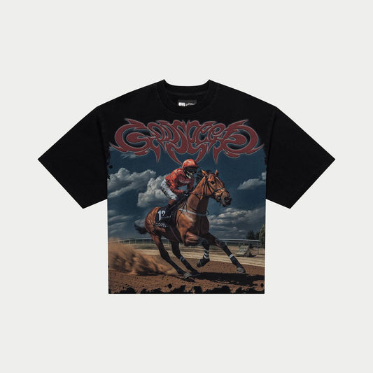 GODSPEED THROUGHBRED TEE (BLACK)