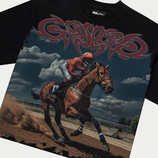 GODSPEED THROUGHBRED TEE (BLACK)
