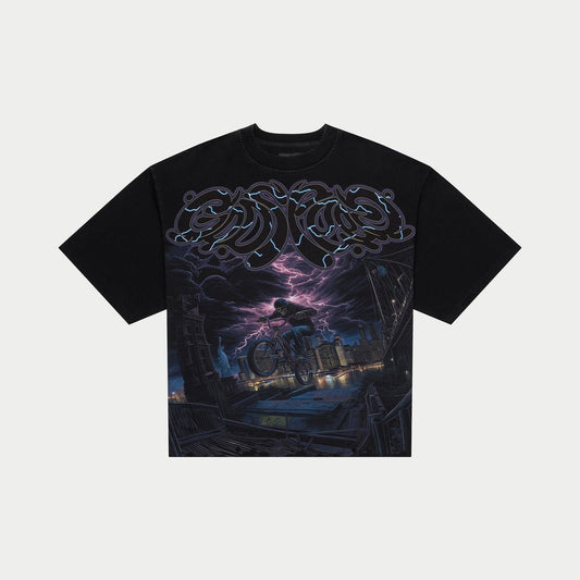 GODSPEED B.M.X TEE (BLACK)