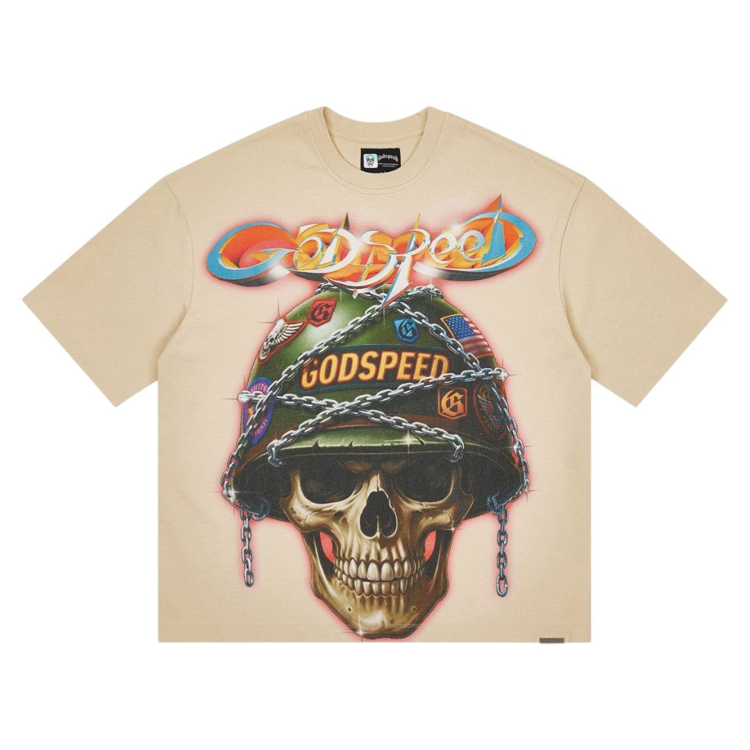 GODSPEED 'BADGES OF HONOR' T SHIRT