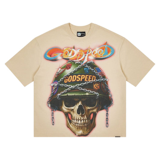 GODSPEED 'BADGES OF HONOR' T SHIRT