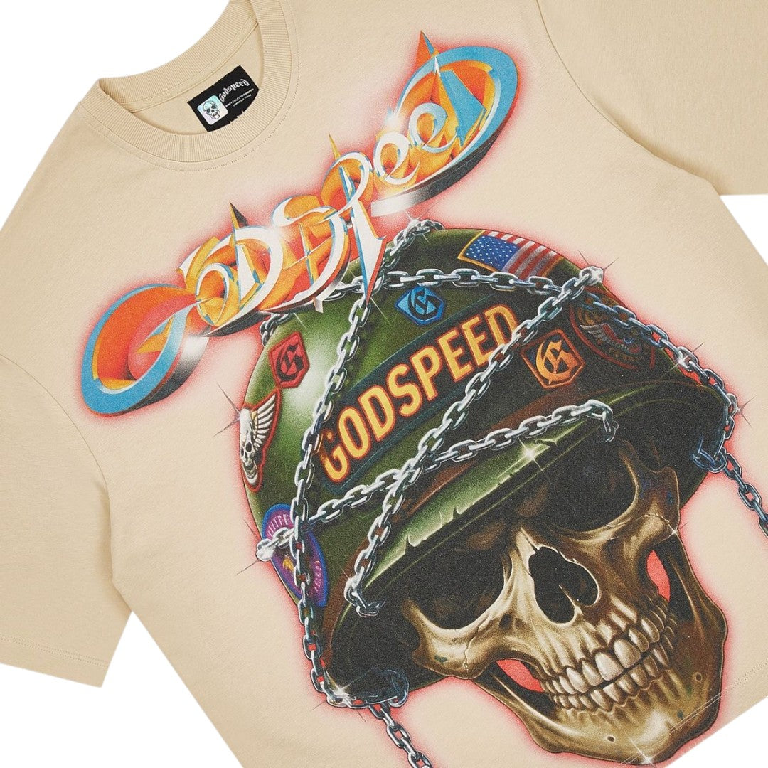 GODSPEED 'BADGES OF HONOR' T SHIRT