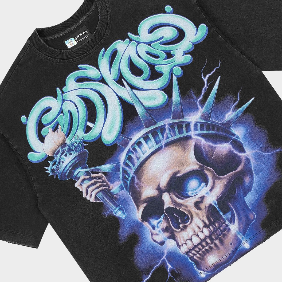 GODSPEED 'LIBERTY TEARS' T SHIRT