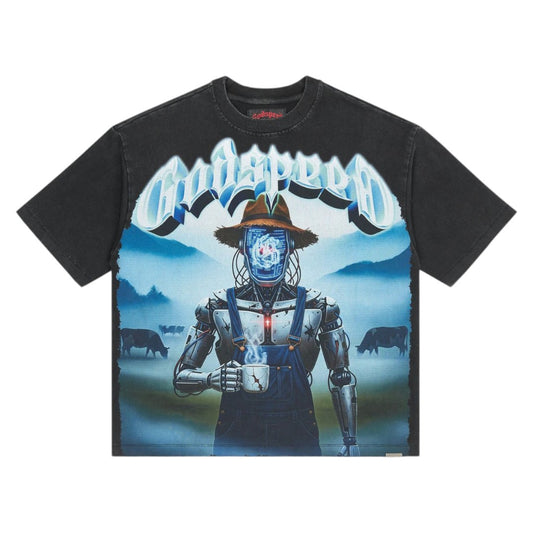 GODSPEED 'AURA FARM' T SHIRT