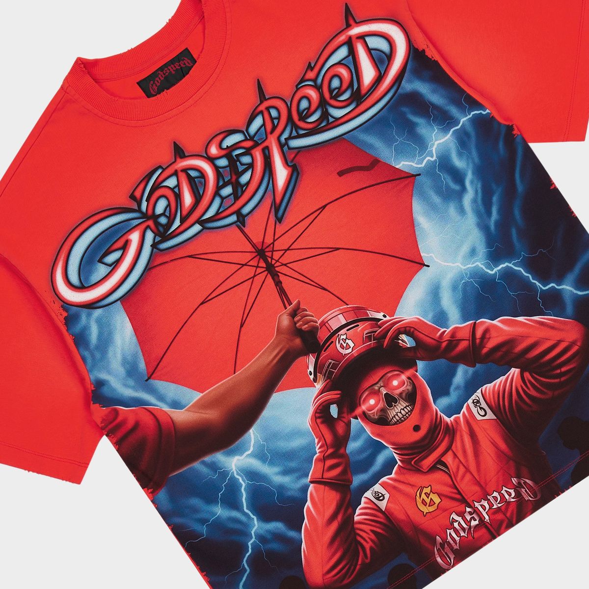 GODSPEED 'SUPREME REIGN' T SHIRT