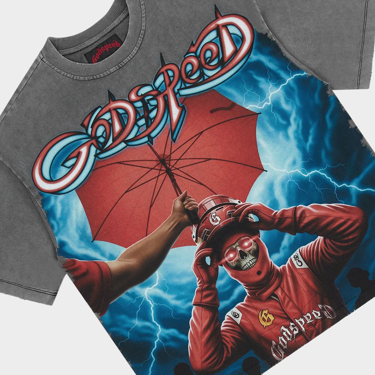 GODSPEED 'SUPREME REIGN' T SHIRT