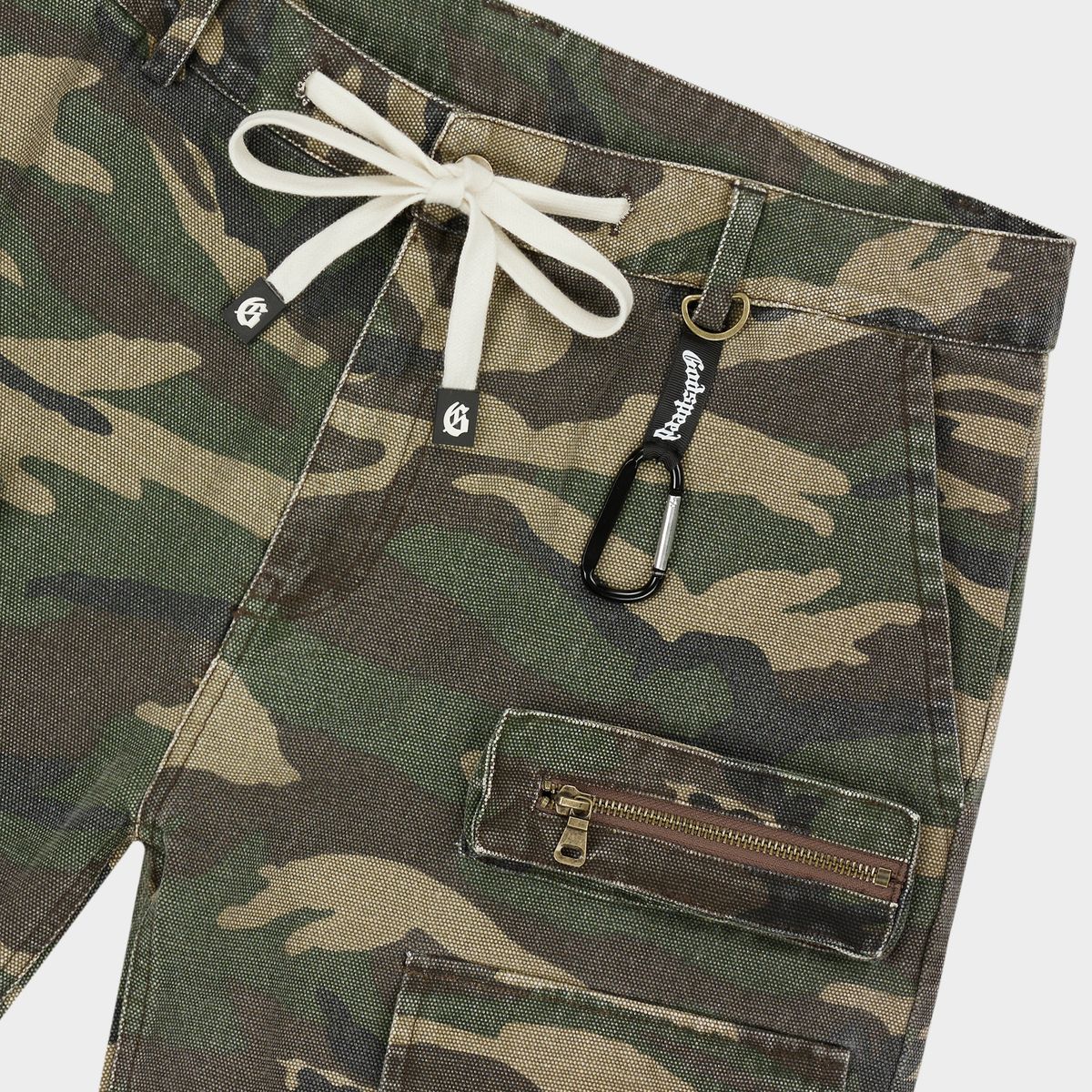 GODSPEED 'MILITIA CARGO' SHORTS