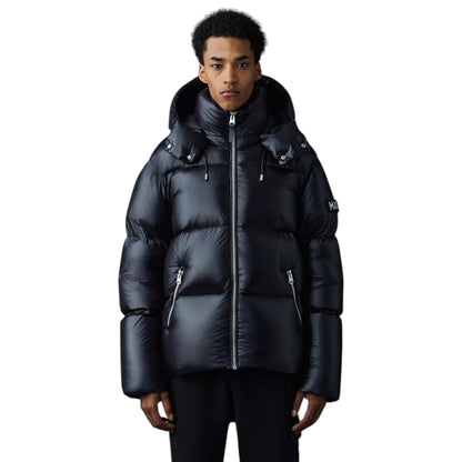 MACKAGE KENT-Z LUSTROUS DOWN JACKET| BLACK