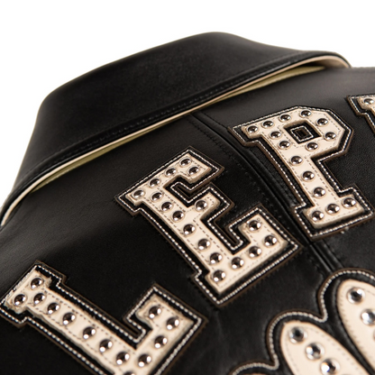 PELLE PELLE 'LEGENDARY' LEATHER JACKET(BLACK)
