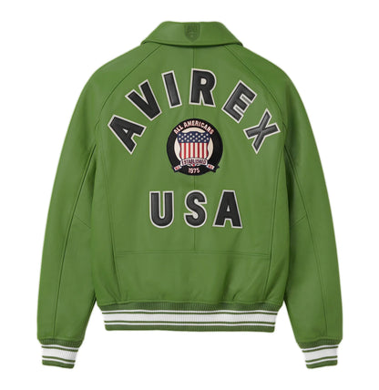 AVIREX FASHION ICON LEATHER JACKET | MOSS