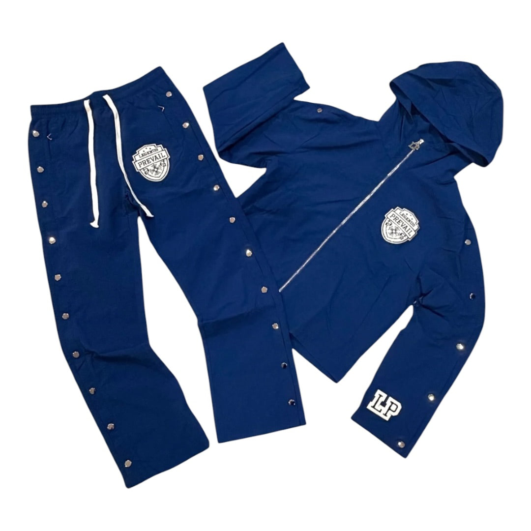 LEGENDS PREVAIL 'SHEILD SWISH' SET|NAVY